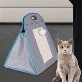 Maxbell Pet Carriers Kitten Carriers Collapsible Portable Tote Cat Carrier Bag Gray