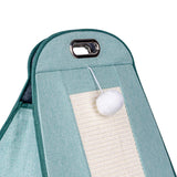 Maxbell Pet Carriers Kitten Carriers Collapsible Portable Tote Cat Carrier Bag Green