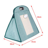 Maxbell Pet Carriers Kitten Carriers Collapsible Portable Tote Cat Carrier Bag Green