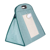 Maxbell Pet Carriers Kitten Carriers Collapsible Portable Tote Cat Carrier Bag Green
