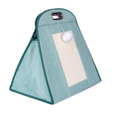 Maxbell Pet Carriers Kitten Carriers Collapsible Portable Tote Cat Carrier Bag Green