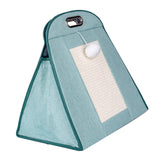 Maxbell Pet Carriers Kitten Carriers Collapsible Portable Tote Cat Carrier Bag Green