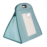 Maxbell Pet Carriers Kitten Carriers Collapsible Portable Tote Cat Carrier Bag Green