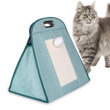 Maxbell Pet Carriers Kitten Carriers Collapsible Portable Tote Cat Carrier Bag Green