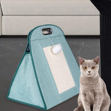 Maxbell Pet Carriers Kitten Carriers Collapsible Portable Tote Cat Carrier Bag Green
