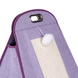 Maxbell Pet Carriers Kitten Carriers Collapsible Portable Tote Cat Carrier Bag Violet