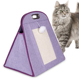 Maxbell Pet Carriers Kitten Carriers Collapsible Portable Tote Cat Carrier Bag Violet