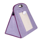 Maxbell Pet Carriers Kitten Carriers Collapsible Portable Tote Cat Carrier Bag Violet