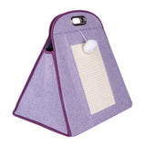 Maxbell Pet Carriers Kitten Carriers Collapsible Portable Tote Cat Carrier Bag Violet