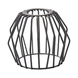Maxbell Hollow Lampshade Iron Cover Modern Wire Fixture for Hanging Pendant Light