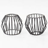 Maxbell Hollow Lampshade Iron Cover Modern Wire Fixture for Hanging Pendant Light