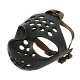 Maxbell Muzzle for Dog Comfortable Flat Faced Muzzle Lightweight Breathable Durable Head 33-37cm