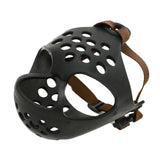 Maxbell Muzzle for Dog Comfortable Flat Faced Muzzle Lightweight Breathable Durable Head 33-37cm