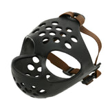 Maxbell Muzzle for Dog Comfortable Flat Faced Muzzle Lightweight Breathable Durable Head 33-37cm