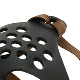 Maxbell Muzzle for Dog Comfortable Flat Faced Muzzle Lightweight Breathable Durable Head 38-43cm