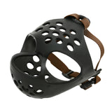 Maxbell Muzzle for Dog Comfortable Flat Faced Muzzle Lightweight Breathable Durable Head 38-43cm