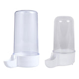 Maxbell Automatic Parrot Feeder Parrot Water Dispenser Bird Drinker for Birds Canary 200ML