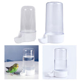 Maxbell Automatic Parrot Feeder Parrot Water Dispenser Bird Drinker for Birds Canary 200ML