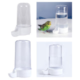Maxbell Automatic Parrot Feeder Parrot Water Dispenser Bird Drinker for Birds Canary 200ML