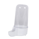 Maxbell Automatic Parrot Feeder Parrot Water Dispenser Bird Drinker for Birds Canary 200ML