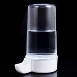 Maxbell Automatic Parrot Feeder Parrot Water Dispenser Bird Drinker for Birds Canary 200ML