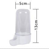 Maxbell Automatic Parrot Feeder Parrot Water Dispenser Bird Drinker for Birds Canary 200ML