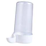 Maxbell Automatic Parrot Feeder Parrot Water Dispenser Bird Drinker for Birds Canary 415ML