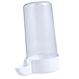 Maxbell Automatic Parrot Feeder Parrot Water Dispenser Bird Drinker for Birds Canary 415ML