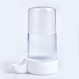 Maxbell Automatic Parrot Feeder Parrot Water Dispenser Bird Drinker for Birds Canary 415ML
