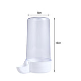 Maxbell Automatic Parrot Feeder Parrot Water Dispenser Bird Drinker for Birds Canary 415ML