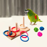 Maxbell Pet Bird Toys Parrot Intelligence Toy Parrot Birds Toys for Birds Gift