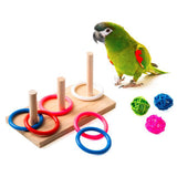 Maxbell Pet Bird Toys Parrot Intelligence Toy Parrot Birds Toys for Birds Gift