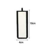 Maxbell Aquarium Air Pump Stone Bar Fine Dense Bubbles Portable for Aquariums Fish Tanks Small