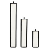 Maxbell Aquarium Air Pump Stone Bar Fine Dense Bubbles Portable for Aquariums Fish Tanks Small