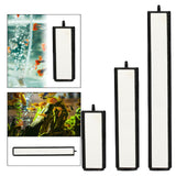 Maxbell Aquarium Air Pump Stone Bar Fine Dense Bubbles Portable for Aquariums Fish Tanks Small