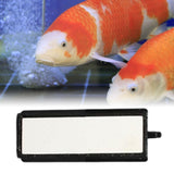 Maxbell Aquarium Air Pump Stone Bar Fine Dense Bubbles Portable for Aquariums Fish Tanks Small