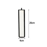 Maxbell Aquarium Air Pump Stone Bar Fine Dense Bubbles Portable for Aquariums Fish Tanks Medium