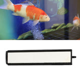 Maxbell Aquarium Air Pump Stone Bar Fine Dense Bubbles Portable for Aquariums Fish Tanks Medium