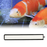 Maxbell Aquarium Air Pump Stone Bar Fine Dense Bubbles Portable for Aquariums Fish Tanks Large