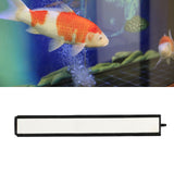 Maxbell Aquarium Air Pump Stone Bar Fine Dense Bubbles Portable for Aquariums Fish Tanks Large