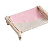 Maxbell Pet Cat Window Perch Lounge Cat Shelf Steady for Indoor Cats Space Saving Grey Pink