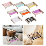 Maxbell Pet Cat Window Perch Lounge Cat Shelf Steady for Indoor Cats Space Saving Grey Pink