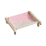 Maxbell Pet Cat Window Perch Lounge Cat Shelf Steady for Indoor Cats Space Saving Grey Pink