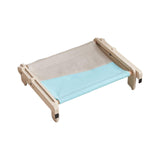 Maxbell Pet Cat Window Perch Lounge Cat Shelf Steady for Indoor Cats Space Saving Grey Blue