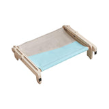 Maxbell Pet Cat Window Perch Lounge Cat Shelf Steady for Indoor Cats Space Saving Grey Blue