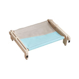 Maxbell Pet Cat Window Perch Lounge Cat Shelf Steady for Indoor Cats Space Saving Grey Blue