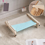 Maxbell Pet Cat Window Perch Lounge Cat Shelf Steady for Indoor Cats Space Saving Grey Blue