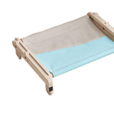Maxbell Pet Cat Window Perch Lounge Cat Shelf Steady for Indoor Cats Space Saving Grey Blue
