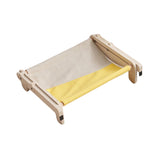 Maxbell Pet Cat Window Perch Lounge Cat Shelf Steady for Indoor Cats Space Saving Grey Yellow