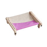 Maxbell Pet Cat Window Perch Lounge Cat Shelf Steady for Indoor Cats Space Saving Grey Violet